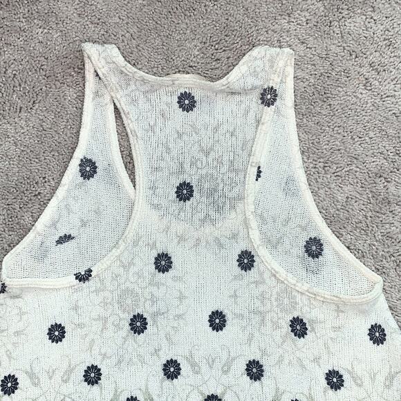 Gaze USA Paisley Racerback Boho Tank Top S - Picture 8 of 9